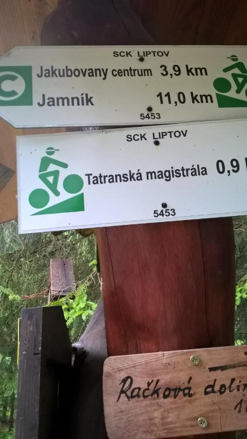 Chata V Zapadnych Tatrach Jakubowiany Zewnętrze zdjęcie