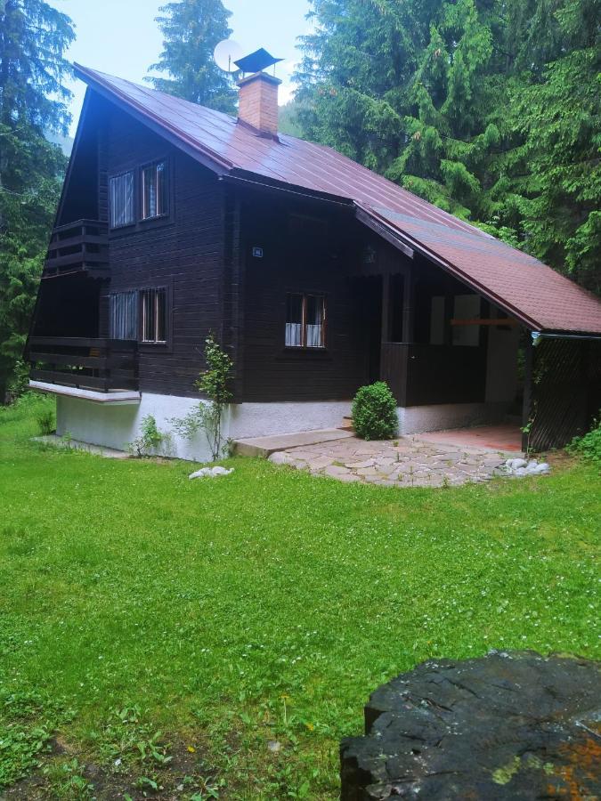 Chata V Zapadnych Tatrach Jakubowiany Zewnętrze zdjęcie